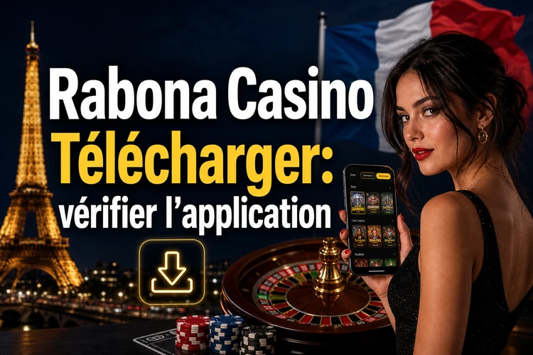 Rabona Casino Télécharger: vérifier l'application avant installation