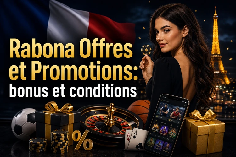 Rabona Offres et Promotions: bonus, codes et conditions à comparer
