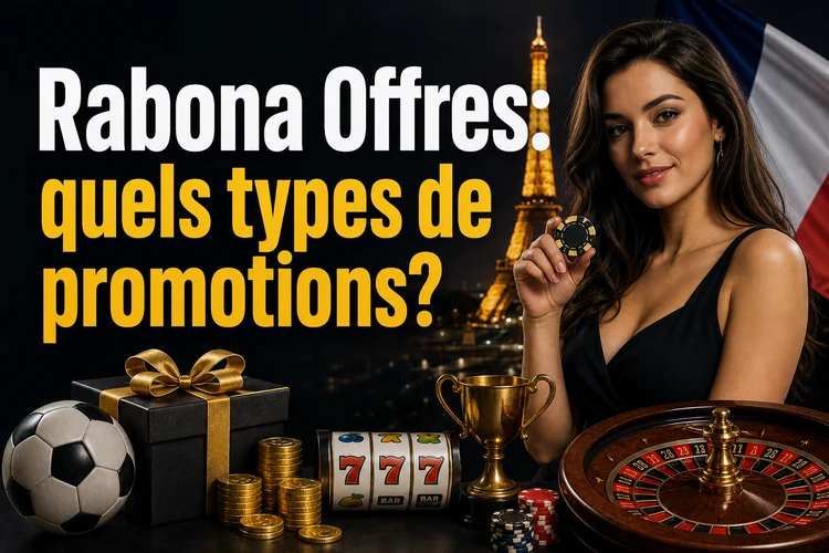 Rabona Offres: quels types de promotions peuvent exister?