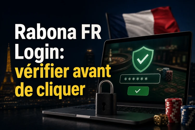 Rabona FR Login: pourquoi vérifier avant de cliquer