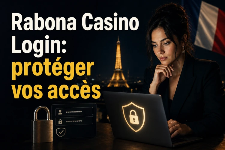 Rabona Casino Login: protéger identifiant et mot de passe