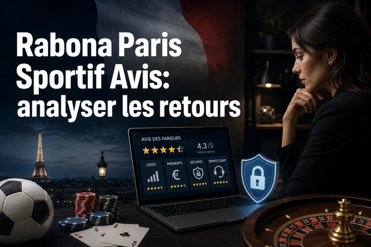 Rabona Paris Sportif Avis: analyser les retours avant de parier