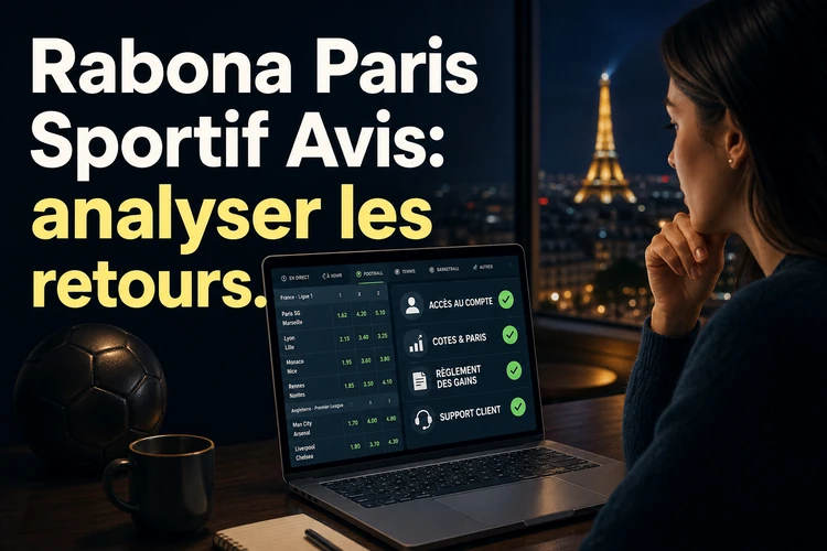 Rabona Paris Sportif Avis: ce que les retours peuvent montrer